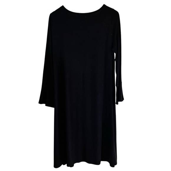Eileen Fisher Bell Sleeve loose fit a-line dress Sz M dress excellent condition - Picture 9 of 13